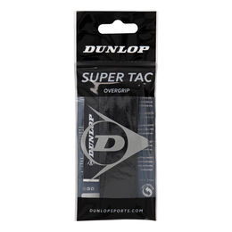 Dunlop D TAC SUPER TAC OVERGRIP BLACK 1PC